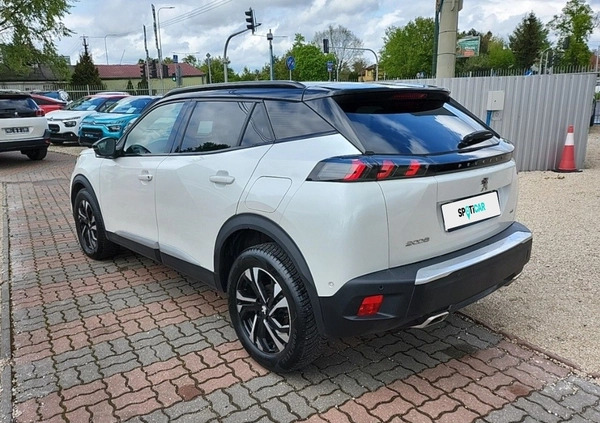 Peugeot 2008 cena 109900 przebieg: 20179, rok produkcji 2023 z Koluszki małe 191